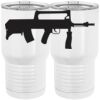 20 oz. Tall Stainless Steel Vacuum Insulated Tumbler White Thumbnail