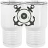 20 oz. Tall Stainless Steel Vacuum Insulated Tumbler White Thumbnail