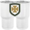 20 oz. Tall Stainless Steel Vacuum Insulated Tumbler White Thumbnail