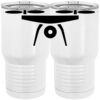 20 oz. Tall Stainless Steel Vacuum Insulated Tumbler White Thumbnail