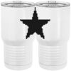 20 oz. Tall Stainless Steel Vacuum Insulated Tumbler White Thumbnail