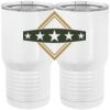 20 oz. Tall Stainless Steel Vacuum Insulated Tumbler White Thumbnail