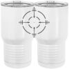 20 oz. Tall Stainless Steel Vacuum Insulated Tumbler White Thumbnail