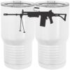 20 oz. Tall Stainless Steel Vacuum Insulated Tumbler White Thumbnail