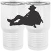 20 oz. Tall Stainless Steel Vacuum Insulated Tumbler White Thumbnail