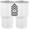 20 oz. Tall Stainless Steel Vacuum Insulated Tumbler White Thumbnail