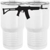 20 oz. Tall Stainless Steel Vacuum Insulated Tumbler White Thumbnail