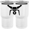 20 oz. Tall Stainless Steel Vacuum Insulated Tumbler White Thumbnail