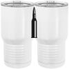 20 oz. Tall Stainless Steel Vacuum Insulated Tumbler White Thumbnail