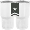 20 oz. Tall Stainless Steel Vacuum Insulated Tumbler White Thumbnail