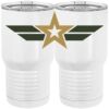 20 oz. Tall Stainless Steel Vacuum Insulated Tumbler White Thumbnail
