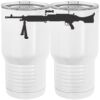 20 oz. Tall Stainless Steel Vacuum Insulated Tumbler White Thumbnail