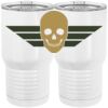20 oz. Tall Stainless Steel Vacuum Insulated Tumbler White Thumbnail