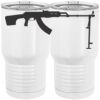 20 oz. Tall Stainless Steel Vacuum Insulated Tumbler White Thumbnail