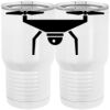 20 oz. Tall Stainless Steel Vacuum Insulated Tumbler White Thumbnail