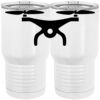 20 oz. Tall Stainless Steel Vacuum Insulated Tumbler White Thumbnail