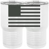 20 oz. Tall Stainless Steel Vacuum Insulated Tumbler White Thumbnail