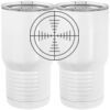 20 oz. Tall Stainless Steel Vacuum Insulated Tumbler White Thumbnail
