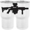 20 oz. Tall Stainless Steel Vacuum Insulated Tumbler White Thumbnail