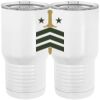 20 oz. Tall Stainless Steel Vacuum Insulated Tumbler White Thumbnail