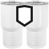 20 oz. Tall Stainless Steel Vacuum Insulated Tumbler White Thumbnail