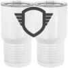 20 oz. Tall Stainless Steel Vacuum Insulated Tumbler White Thumbnail