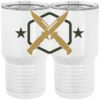 20 oz. Tall Stainless Steel Vacuum Insulated Tumbler White Thumbnail