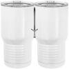 20 oz. Tall Stainless Steel Vacuum Insulated Tumbler White Thumbnail