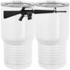 20 oz. Tall Stainless Steel Vacuum Insulated Tumbler White Thumbnail