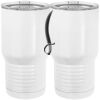 20 oz. Tall Stainless Steel Vacuum Insulated Tumbler White Thumbnail