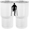 20 oz. Tall Stainless Steel Vacuum Insulated Tumbler White Thumbnail