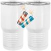 20 oz. Tall Stainless Steel Vacuum Insulated Tumbler White Thumbnail