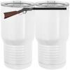 20 oz. Tall Stainless Steel Vacuum Insulated Tumbler White Thumbnail