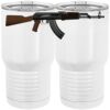 20 oz. Tall Stainless Steel Vacuum Insulated Tumbler White Thumbnail