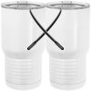 20 oz. Tall Stainless Steel Vacuum Insulated Tumbler White Thumbnail