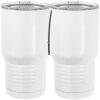 20 oz. Tall Stainless Steel Vacuum Insulated Tumbler White Thumbnail