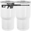 20 oz. Tall Stainless Steel Vacuum Insulated Tumbler White Thumbnail
