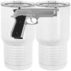 20 oz. Tall Stainless Steel Vacuum Insulated Tumbler White Thumbnail