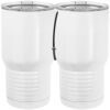 20 oz. Tall Stainless Steel Vacuum Insulated Tumbler White Thumbnail