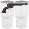 20 oz. Tall Stainless Steel Vacuum Insulated Tumbler White Thumbnail