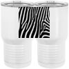 20 oz. Tall Stainless Steel Vacuum Insulated Tumbler White Thumbnail
