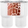 20 oz. Tall Stainless Steel Vacuum Insulated Tumbler White Thumbnail
