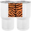 20 oz. Tall Stainless Steel Vacuum Insulated Tumbler White Thumbnail