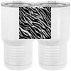 20 oz. Tall Stainless Steel Vacuum Insulated Tumbler White Thumbnail