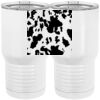 20 oz. Tall Stainless Steel Vacuum Insulated Tumbler White Thumbnail