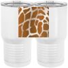 20 oz. Tall Stainless Steel Vacuum Insulated Tumbler White Thumbnail