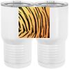 20 oz. Tall Stainless Steel Vacuum Insulated Tumbler White Thumbnail