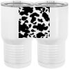 20 oz. Tall Stainless Steel Vacuum Insulated Tumbler White Thumbnail