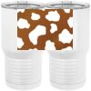 20 oz. Tall Stainless Steel Vacuum Insulated Tumbler White Thumbnail