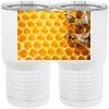 20 oz. Tall Stainless Steel Vacuum Insulated Tumbler White Thumbnail